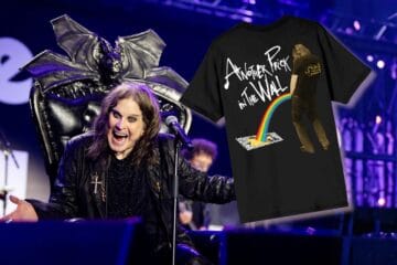 Ozzy Osbourne y la camiseta contra Roger Waters