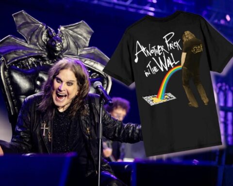 Ozzy Osbourne y la camiseta contra Roger Waters