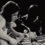 Pink Floyd en el video de Wish You Were Here