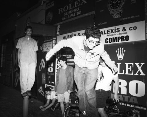 Antibióticos en retrato a blanco y negro