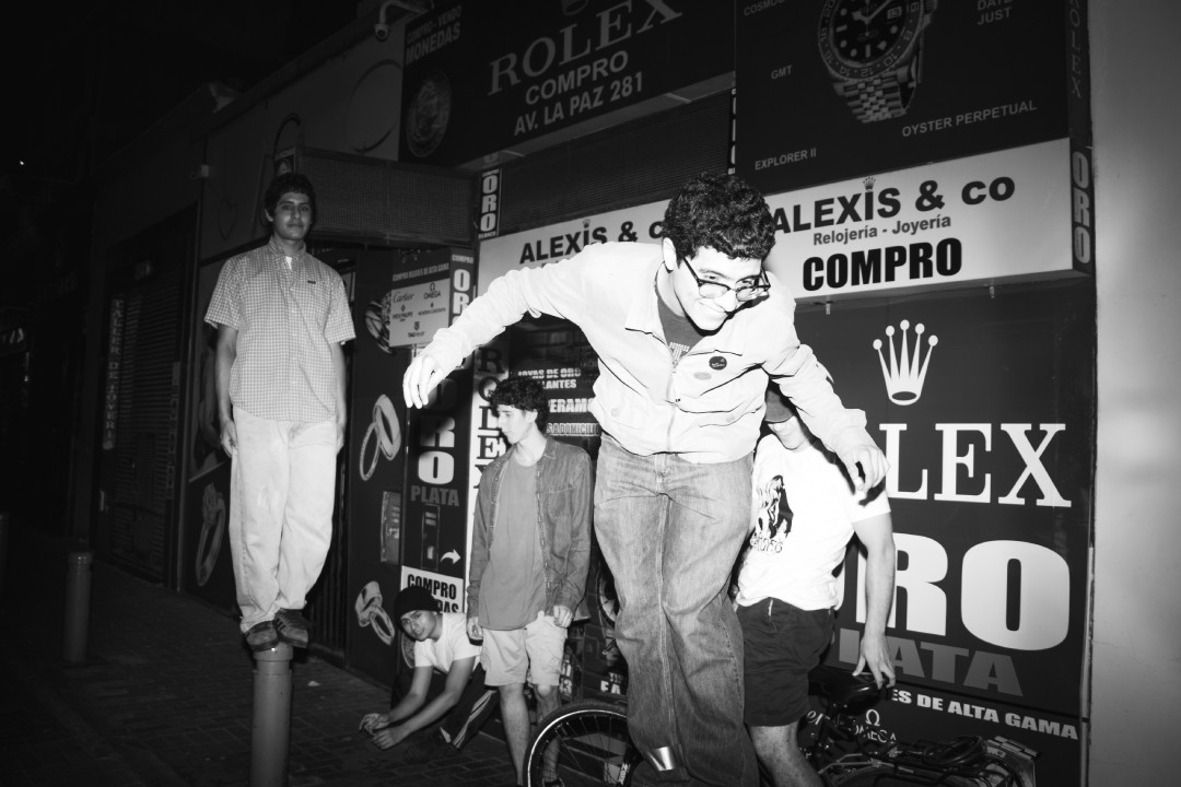 Antibióticos en retrato a blanco y negro