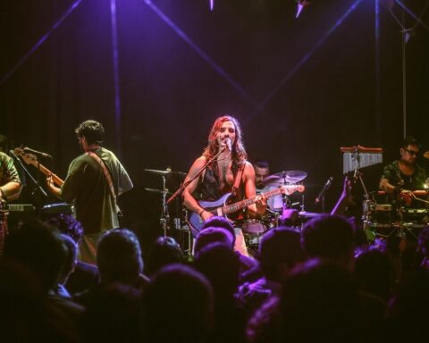 Olaya Sound System en un concierto