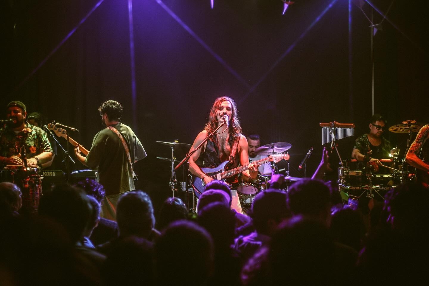 Olaya Sound System en un concierto