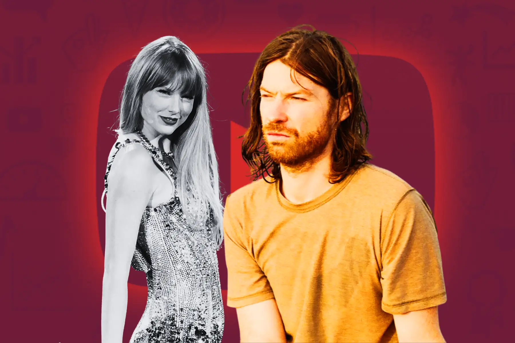 Aphex Twin y Taylor Swift