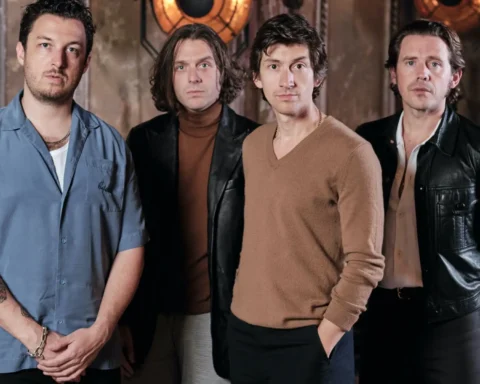 Arctic Monkeys en 2022