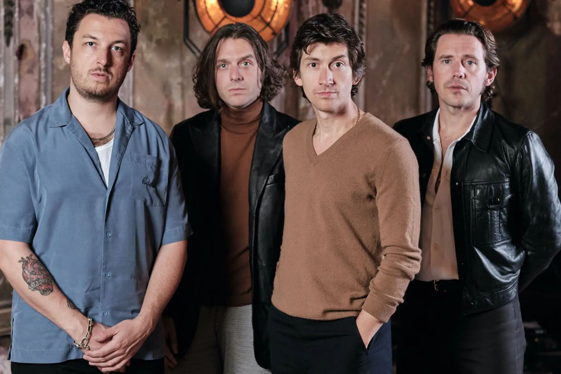 Arctic Monkeys en 2022