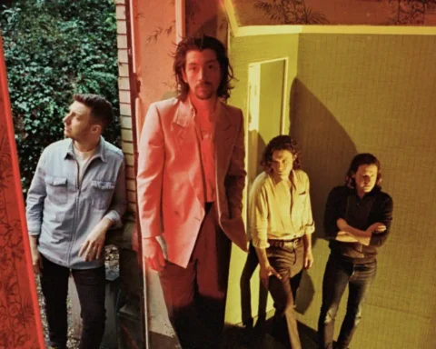 Arctic Monkeys en 2022