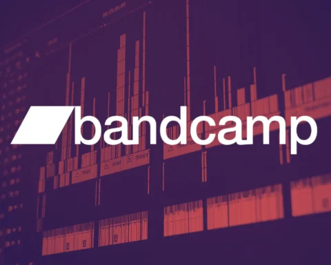 Logo de Bandcamp