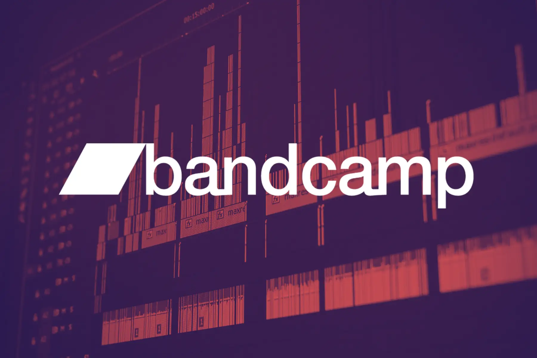 Logo de Bandcamp