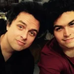 Billie Joe Armstrong y su hijo Jakob