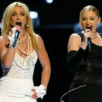 Britney Spears y Madonna en 2003