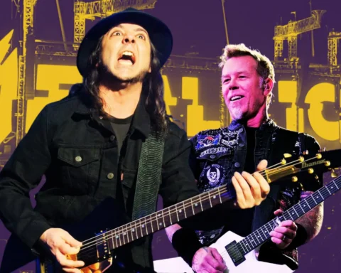 Daron Malakian y James Hetfield