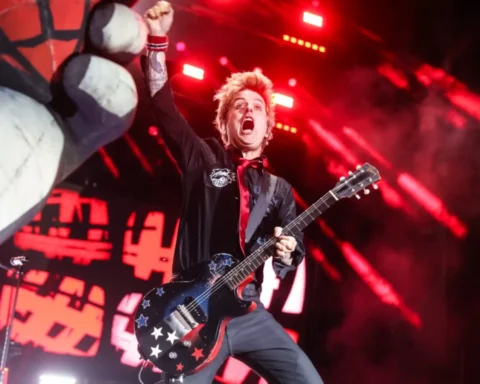Billie Joe Armstrong de Green Day