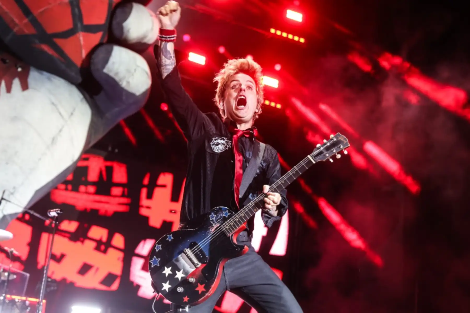 Billie Joe Armstrong de Green Day