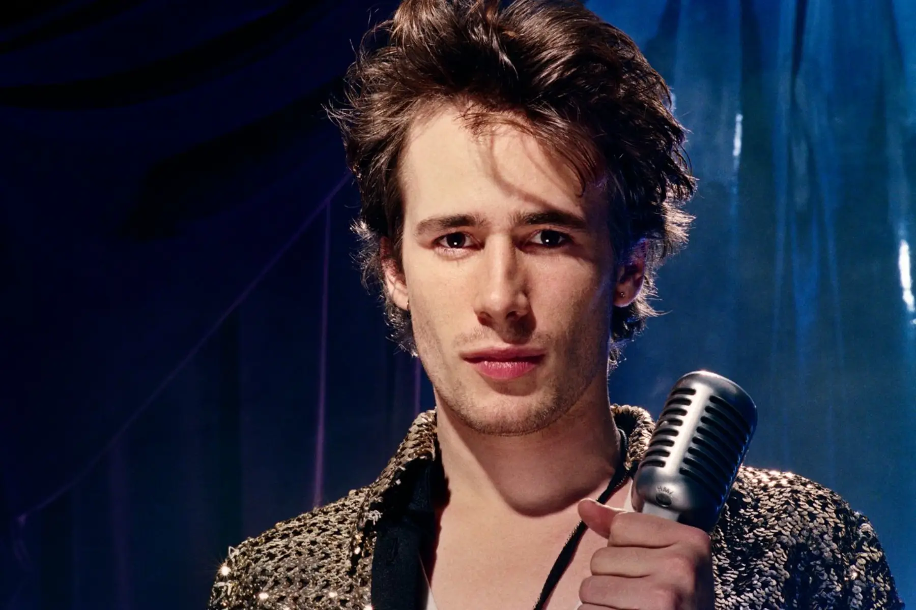 Jeff Buckley en la portada de Grace