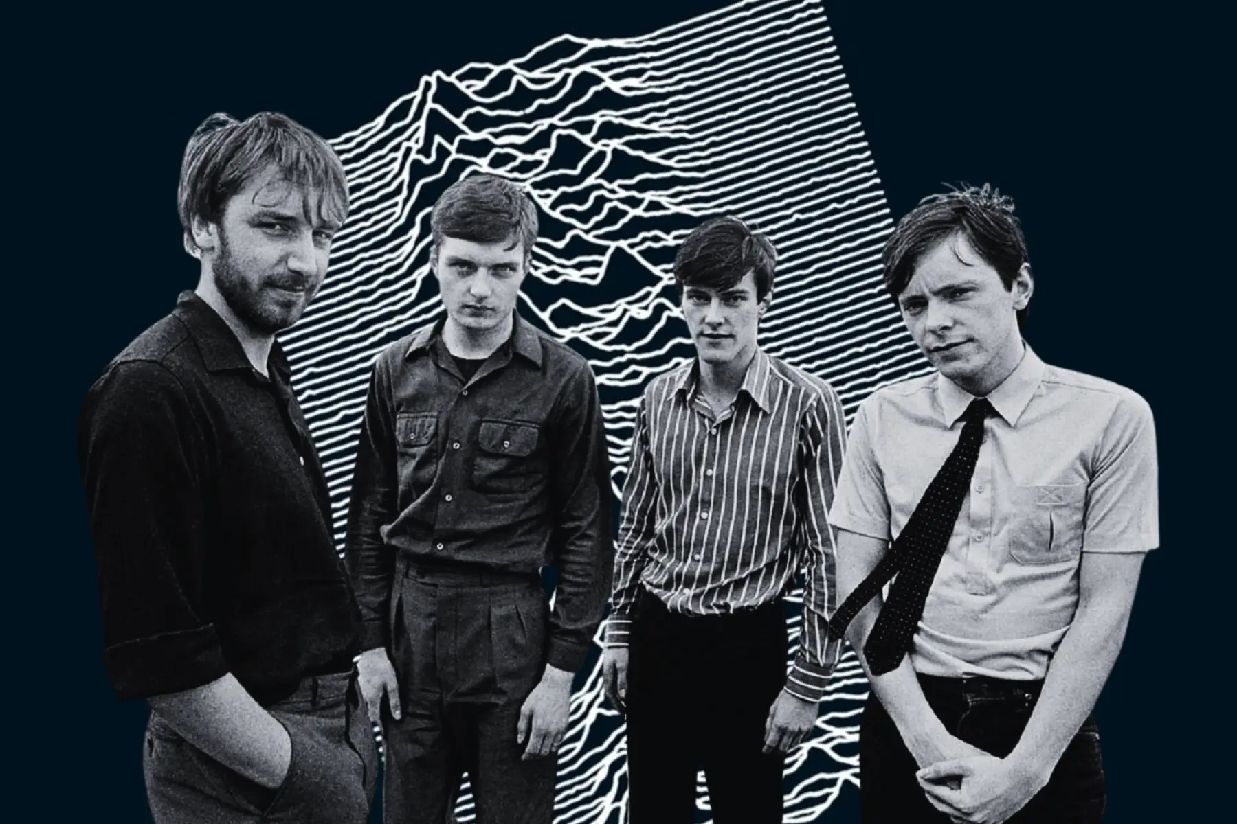 Joy Division con Unknown Pleasures