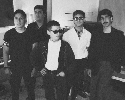 Los Estroboscópicos en el estudio de grabación