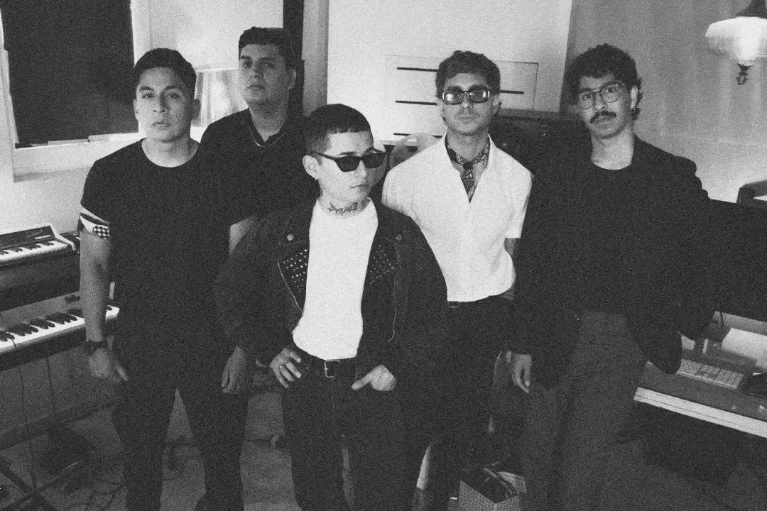 Los Estroboscópicos en el estudio de grabación