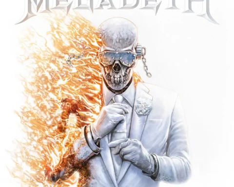 Portada del álbum homónimo de Megadeth
