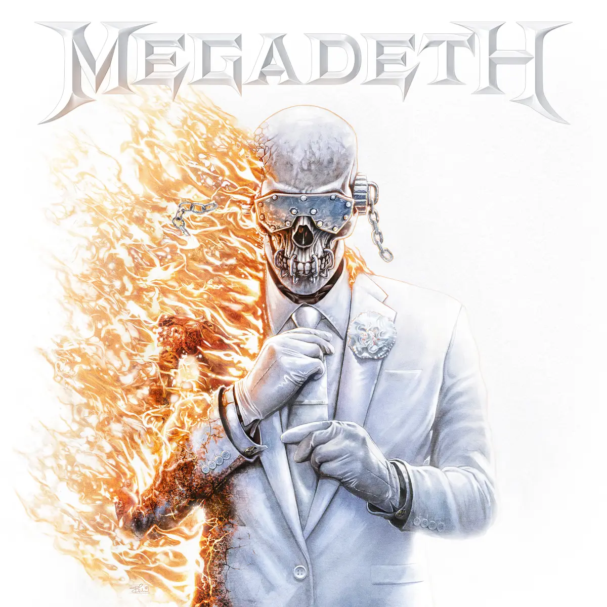 Portada del álbum homónimo de Megadeth