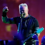 James Hetfield de Metallica