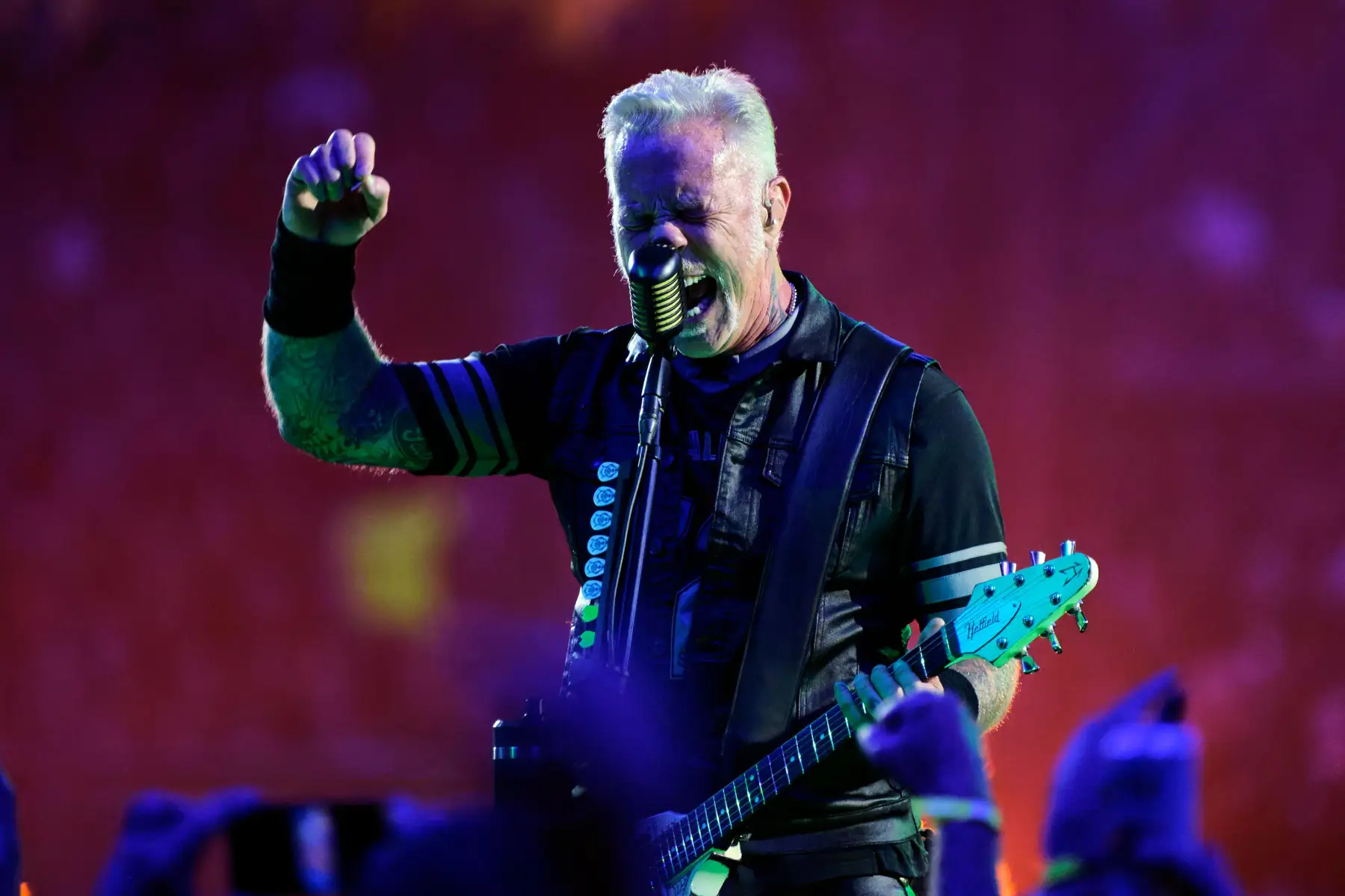 James Hetfield de Metallica