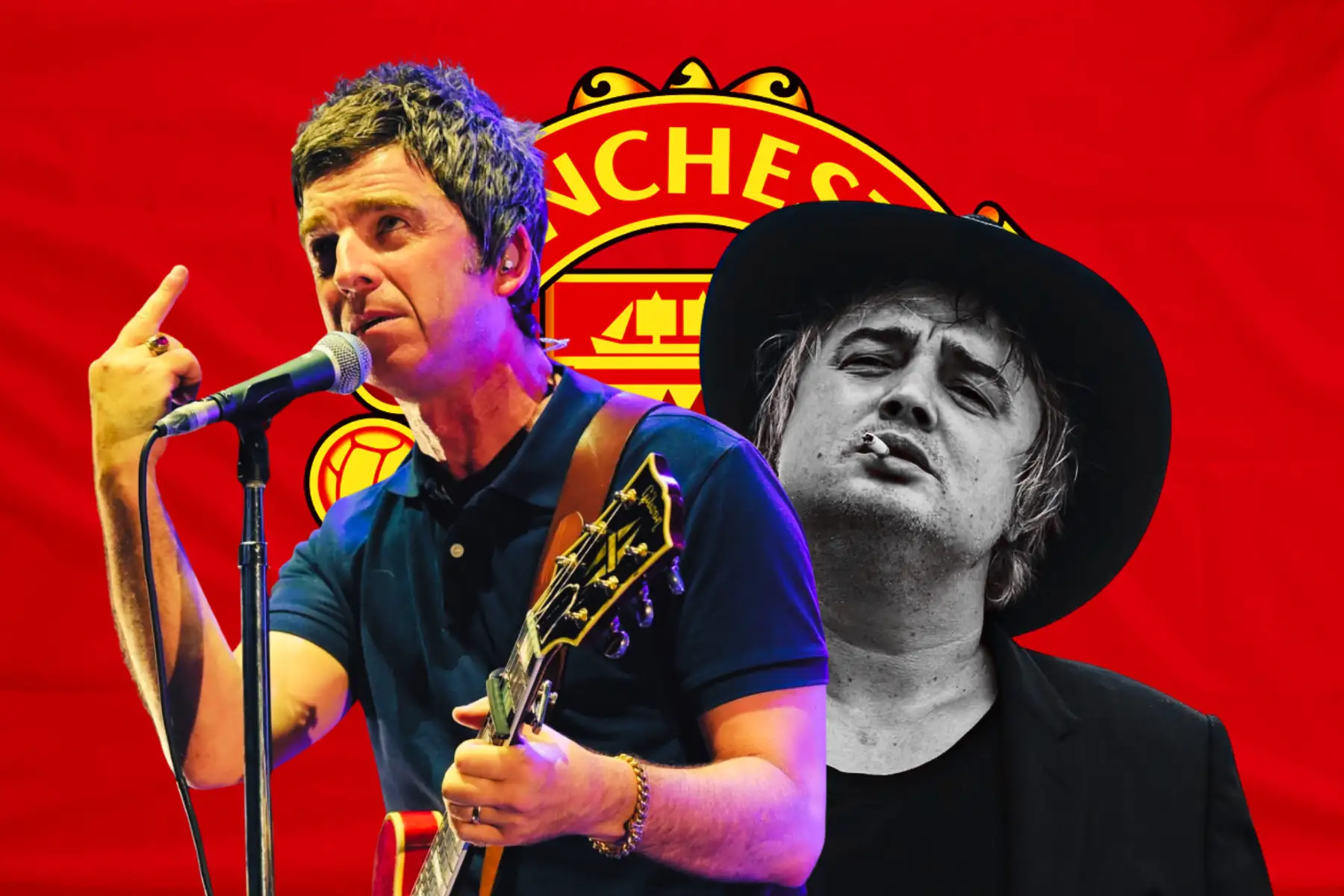 Noel Gallagher y The Libertines