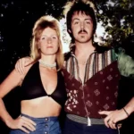 Paul McCartney y su esposa Linda McCartney