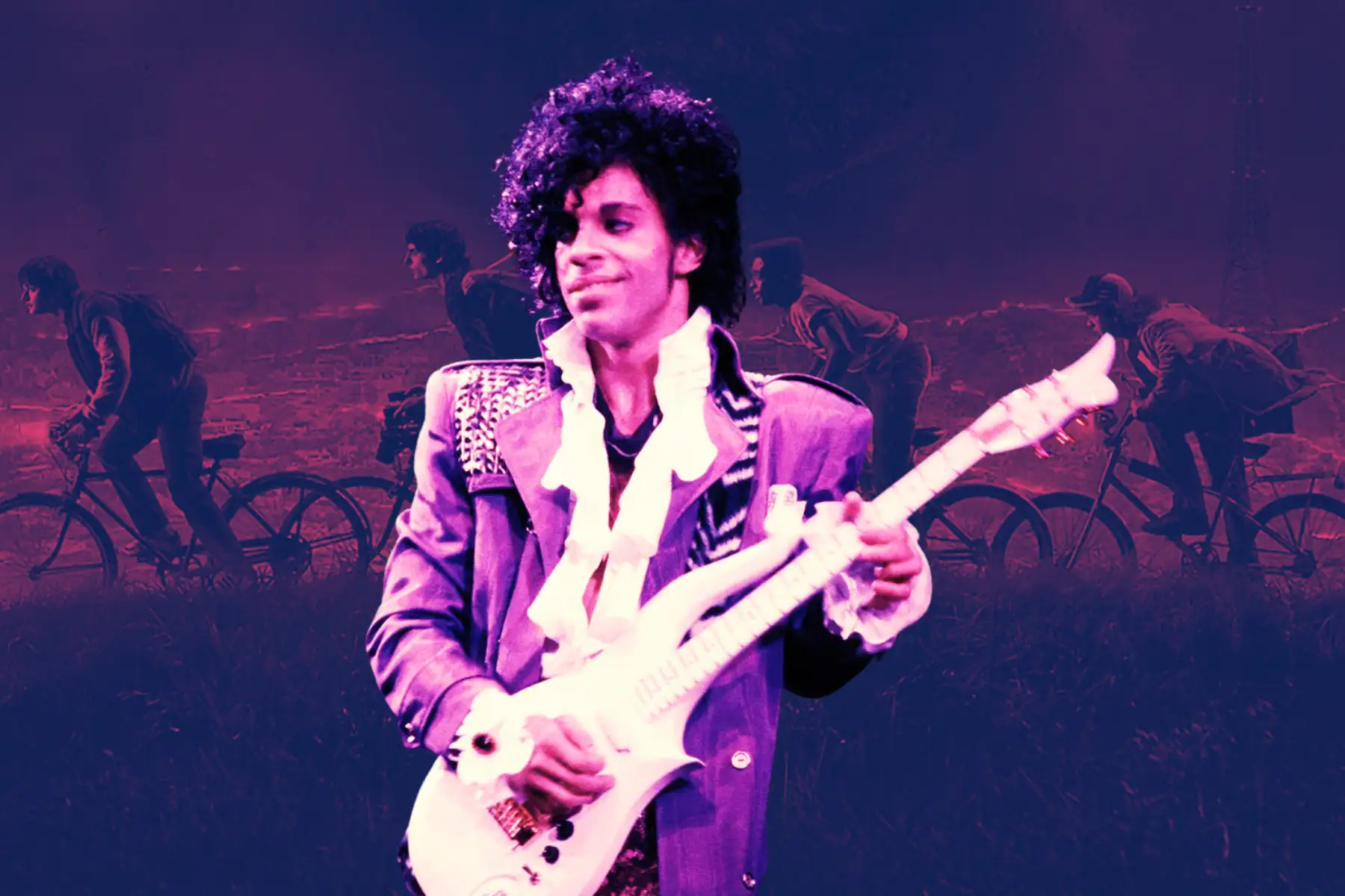 Prince en el final de Stranger Things