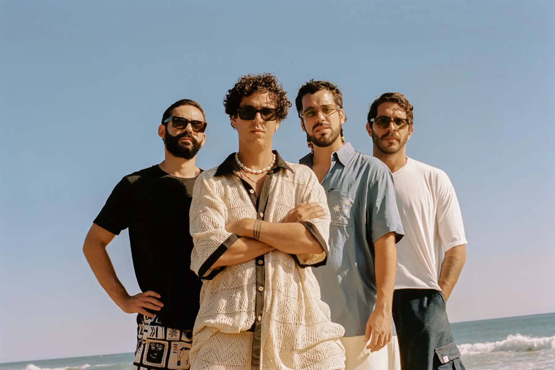 Rawayana posando en la playa