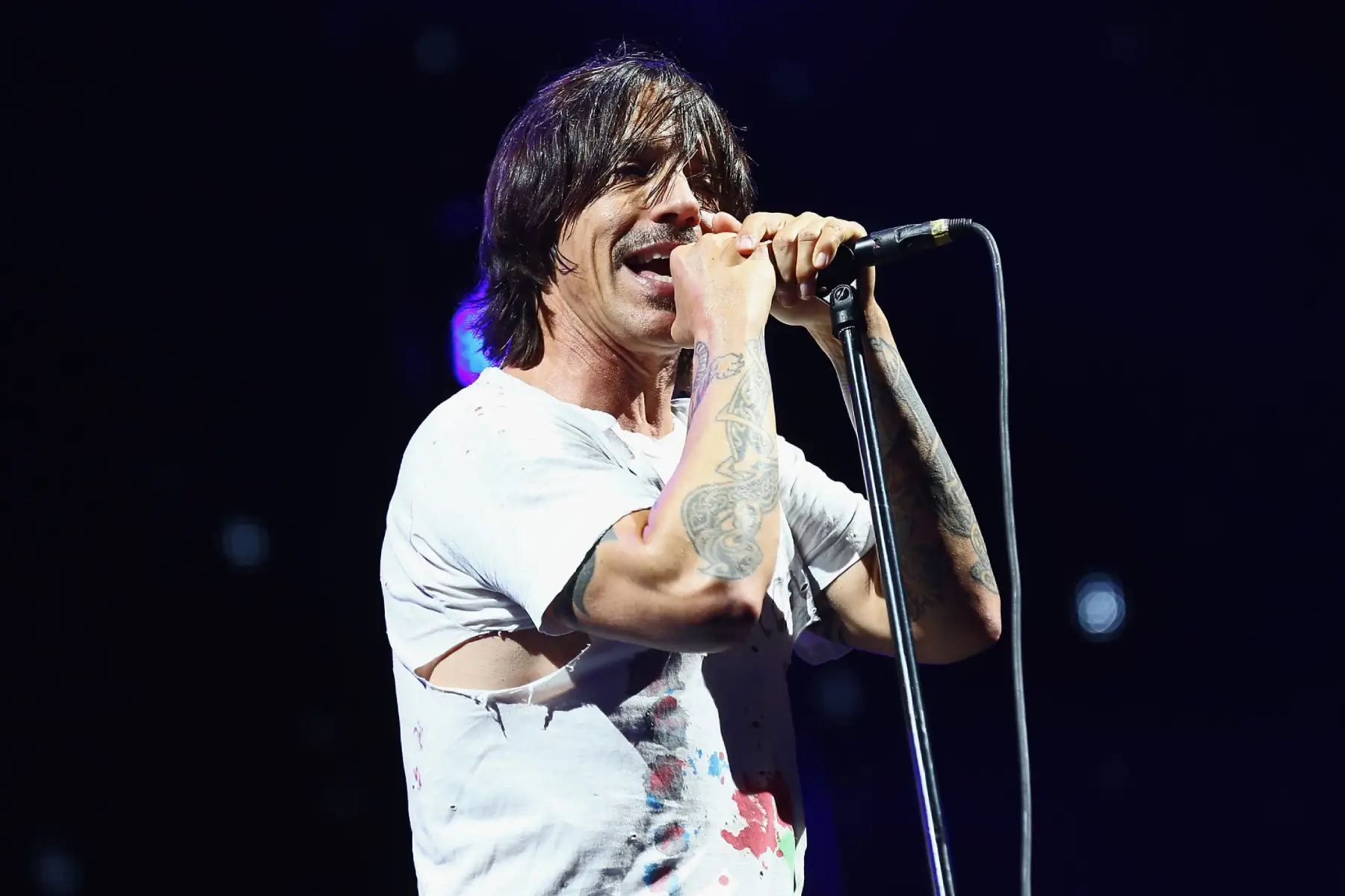 Anthony Kiedis de Red Hot Chili Peppers