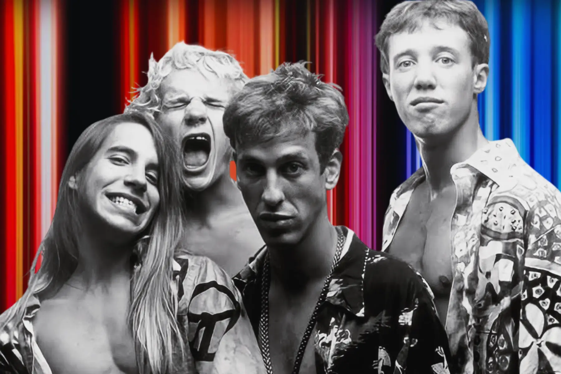 Red Hot Chili Peppers en Netflix