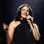 Rosalía en concierto pro Palestina en Barcelona