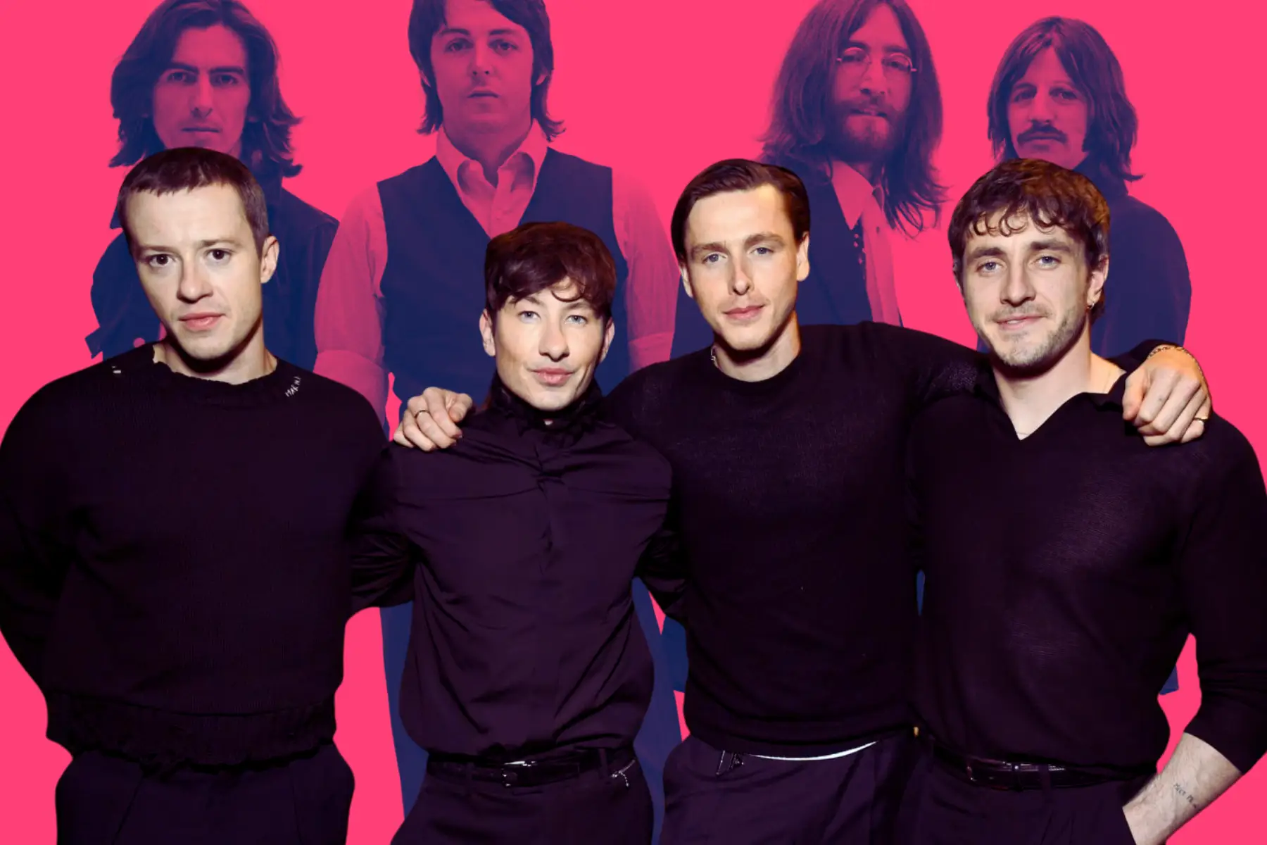 The Beatles interpretados por sus actores