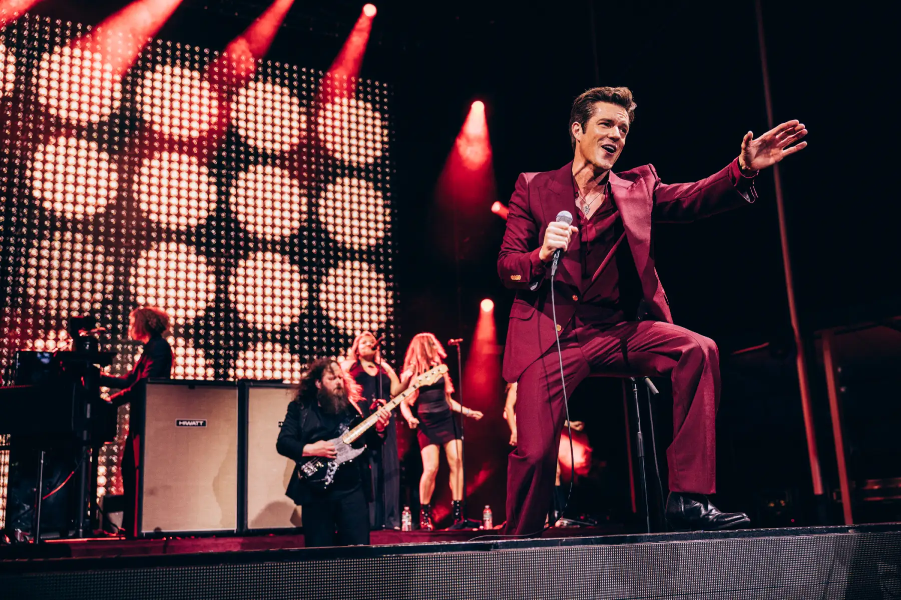 Brandon Flowers de The Killers