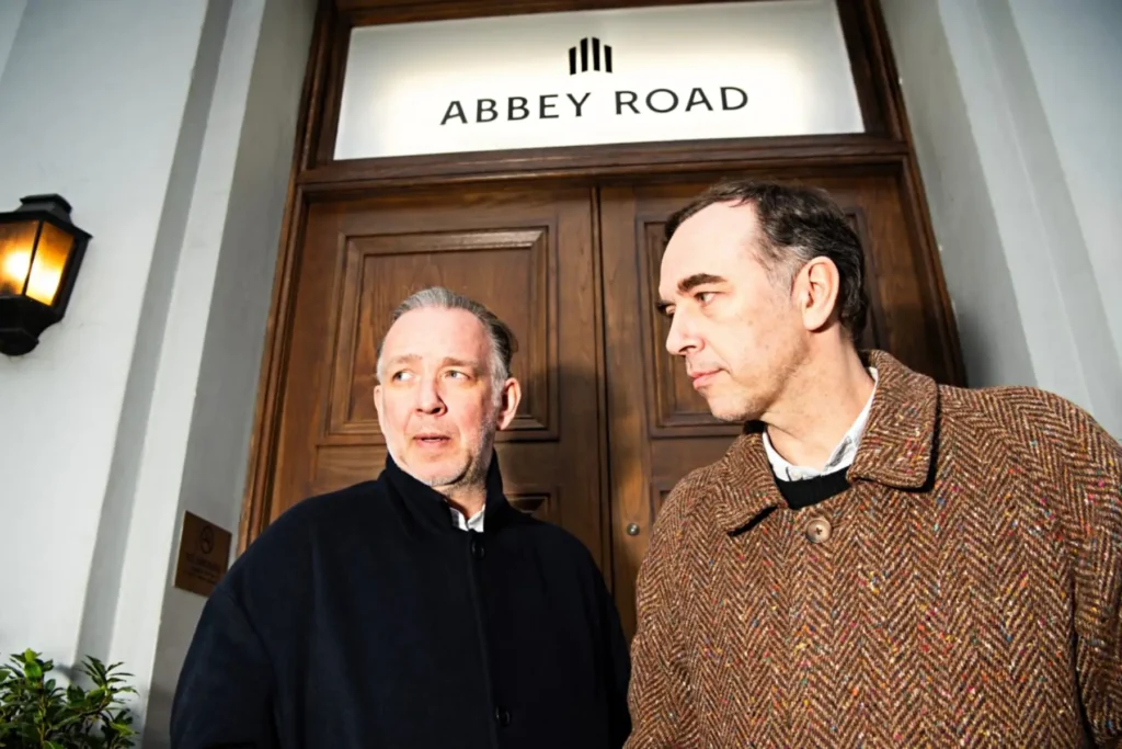Soulwax en Abbey Road