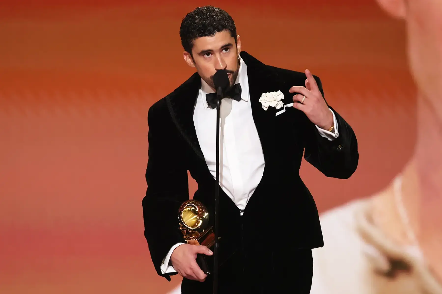 Bad Bunny en los Grammys 2026