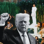 Bad Bunny y Donald Trump