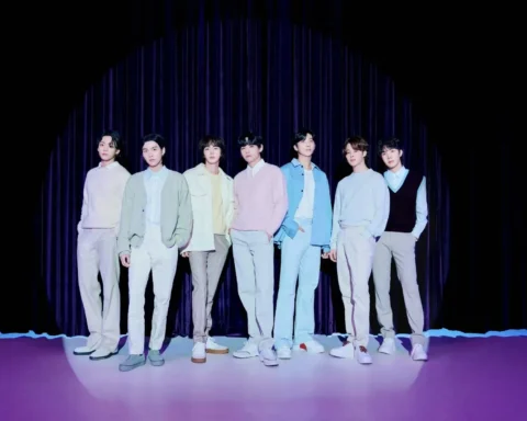 BTS sobre el escenario