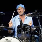 Chad Smith de Red Hot Chili Peppers