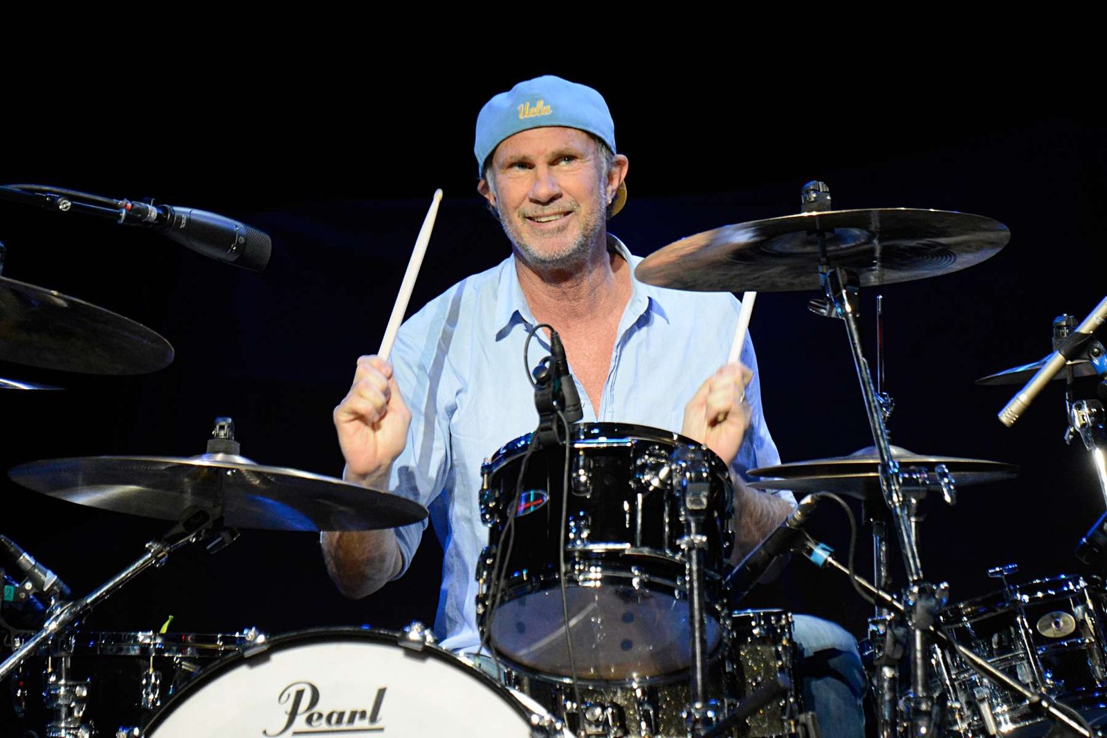 Chad Smith de Red Hot Chili Peppers