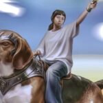 Dafne Castañeda en la portada de “Nueva Era”