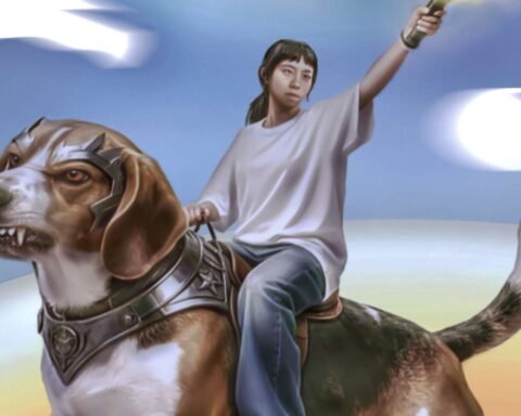 Dafne Castañeda en la portada de “Nueva Era”