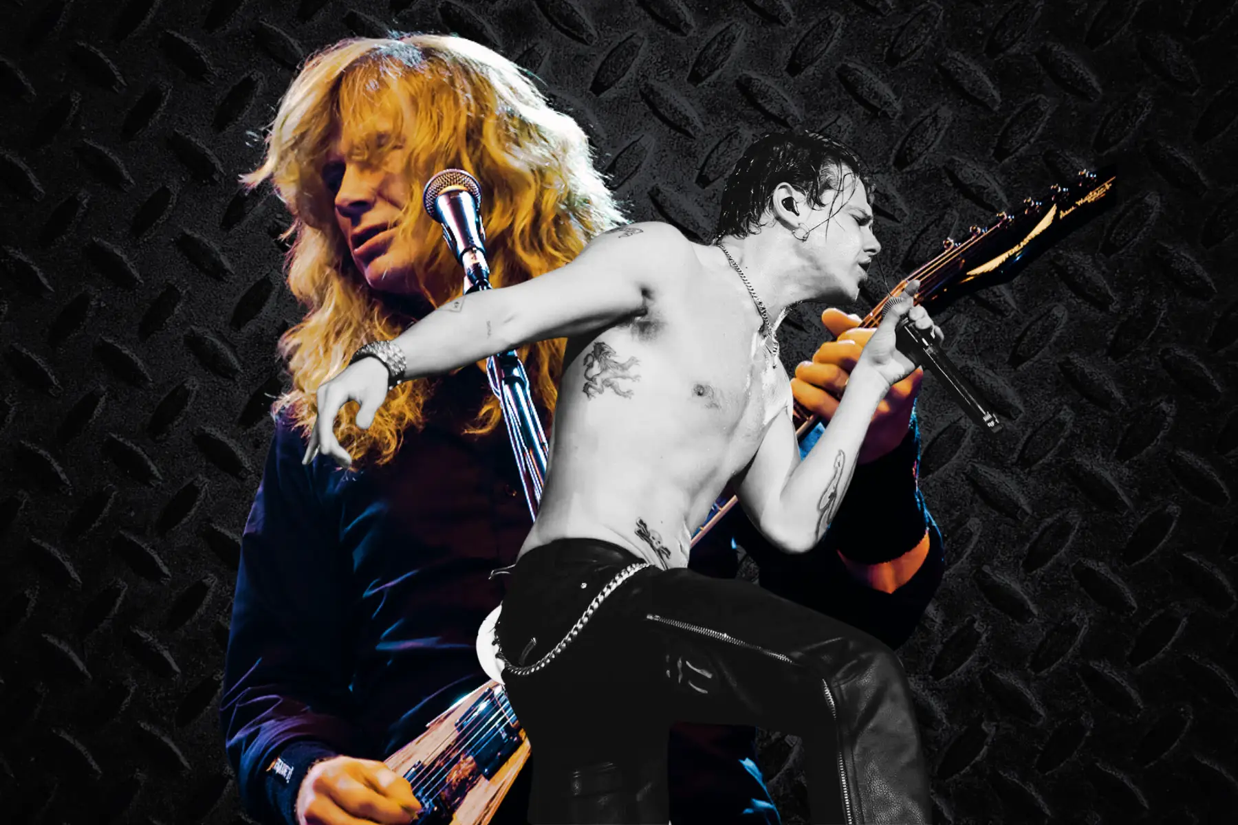 Dave Mustaine y Yungblud