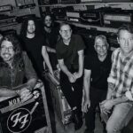 Foo Fighters en el estudio de grabación