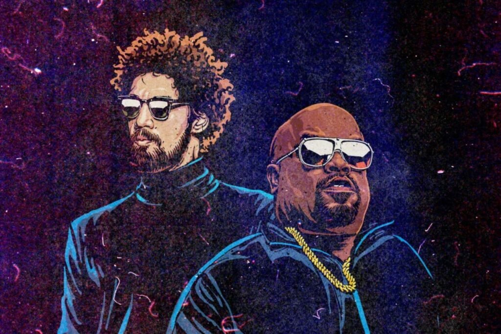 Gnarls Barkley en ilustración