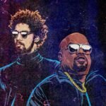 Gnarls Barkley en ilustración