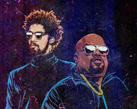 Gnarls Barkley en ilustración