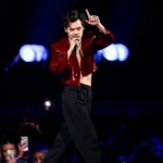 Harry Styles en concierto