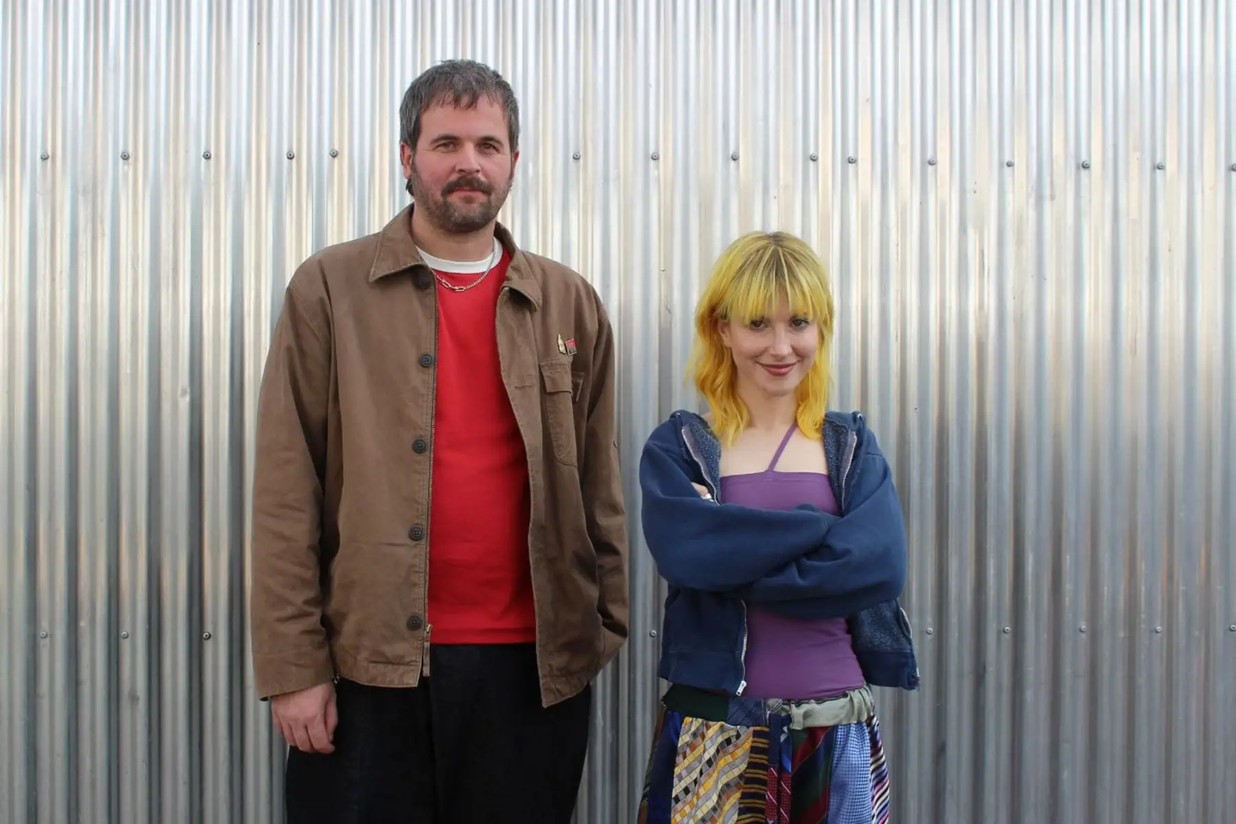 Hayley Williams con su proyecto Power Snatch